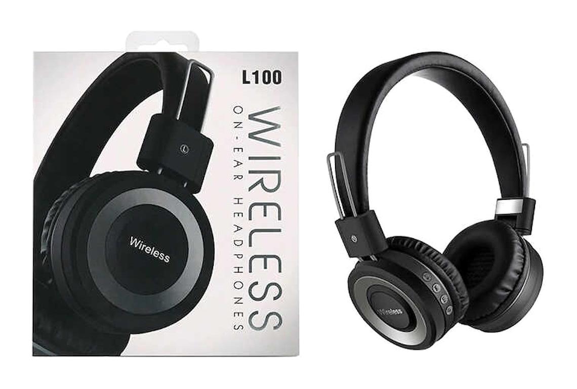 Zore L100 4.2 Kulak Üstü Bluetooth Kulaklık Siyah