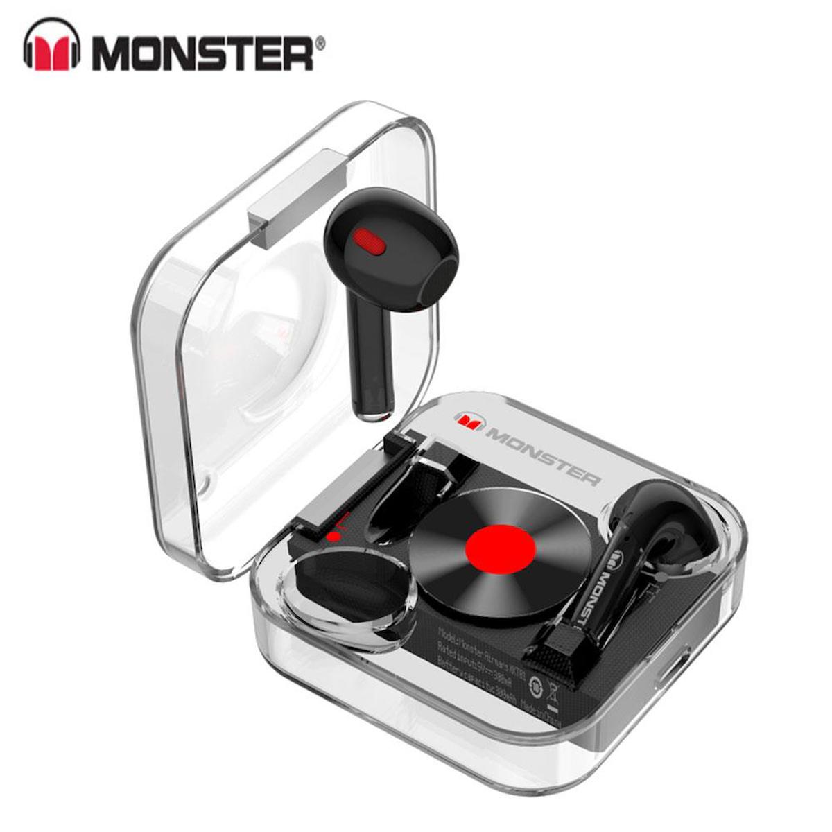 Monster Airmars XKT01 5.2 Kulak İçi Bluetooth Kulaklık Siyah