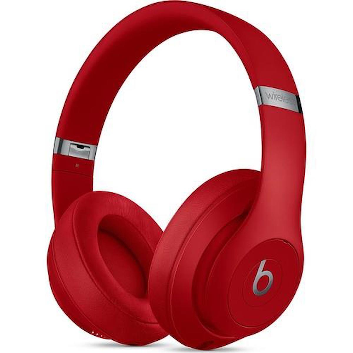 Beats Studio3 Gürültü Önleyici Kulak Üstü Bluetooth Kulaklık Kırmızı