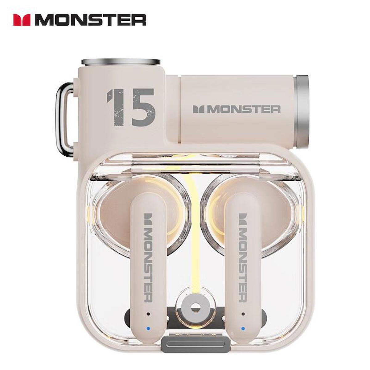 Monster Airmars XKT15 5.3 Oyuncu Kulak İçi Bluetooth Kulaklık Beyaz