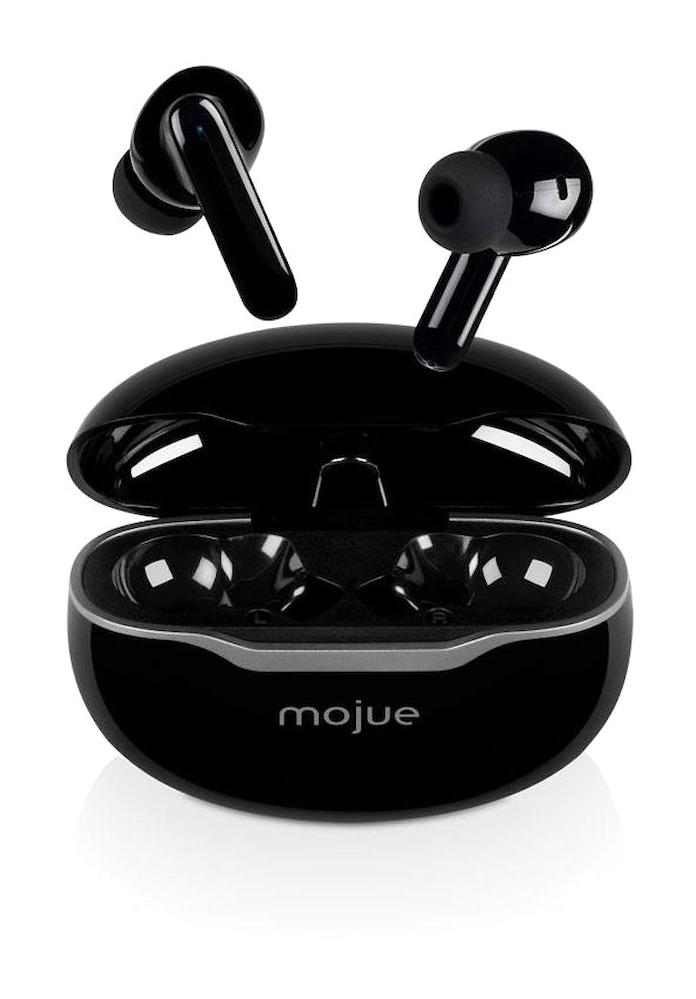 Mojue TW06 5.3 Gürültü Önleyici Kablosuz Kulak İçi Bluetooth Kulaklık Siyah
