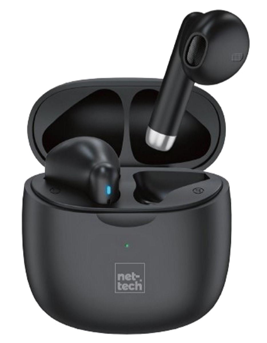 Nettech NT-BTH04 Earbuds 4.2 Gürültü Önleyici Kulak İçi Bluetooth Kulaklık Siyah