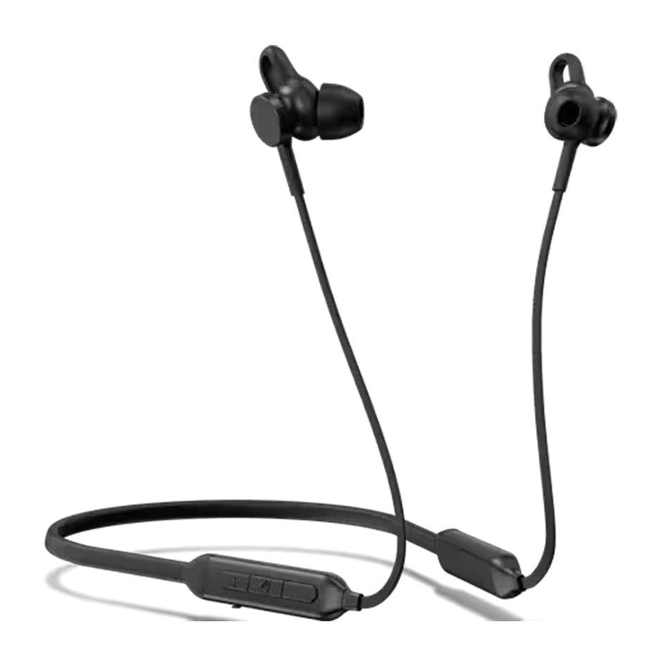 Lenovo 4XD1B65028 5.0 Gürültü Önleyici Kablolu Kulak İçi Bluetooth Kulaklık Siyah