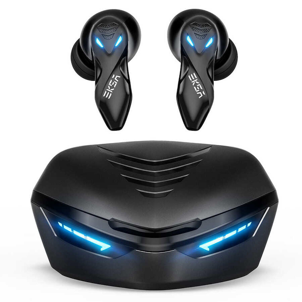 Eksa GT1 Cobra 5.0 Oyuncu Kablosuz Kulak İçi Bluetooth Kulaklık Siyah