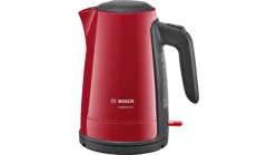 Bosch TWK6A013 ComfortLine Plastik 1.7 lt 2400 W Işıklı Modern Kırmızı Kettle