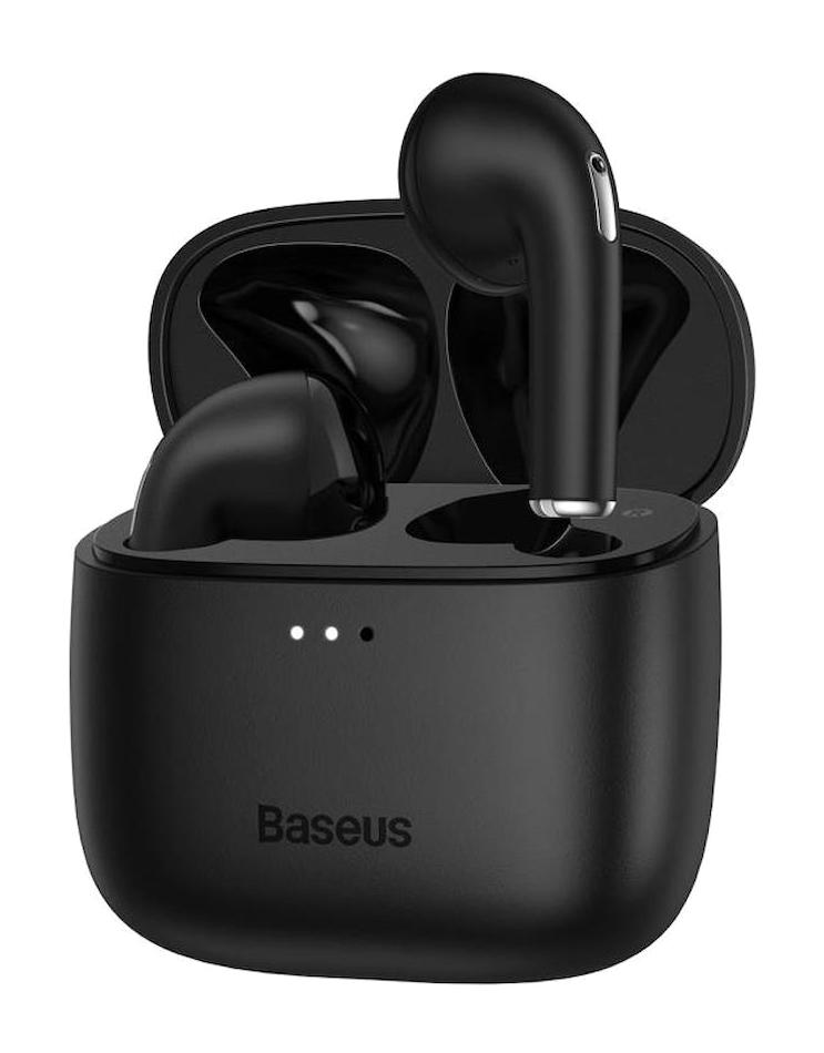 Baseus IPX5 Su Geçirmez 5.0 Kulak İçi Bluetooth Kulaklık Siyah