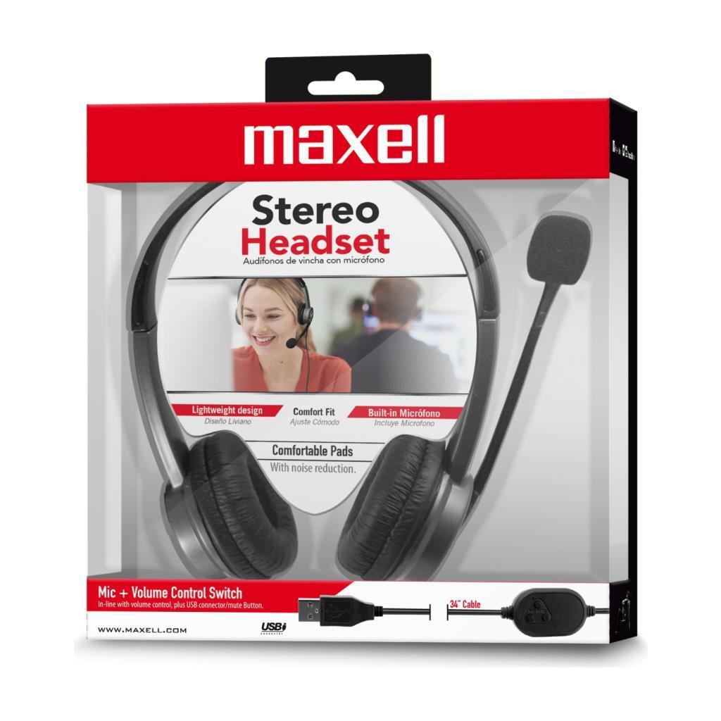 Maxell HS-HMIC Kulak Üstü Bluetooth Kulaklık