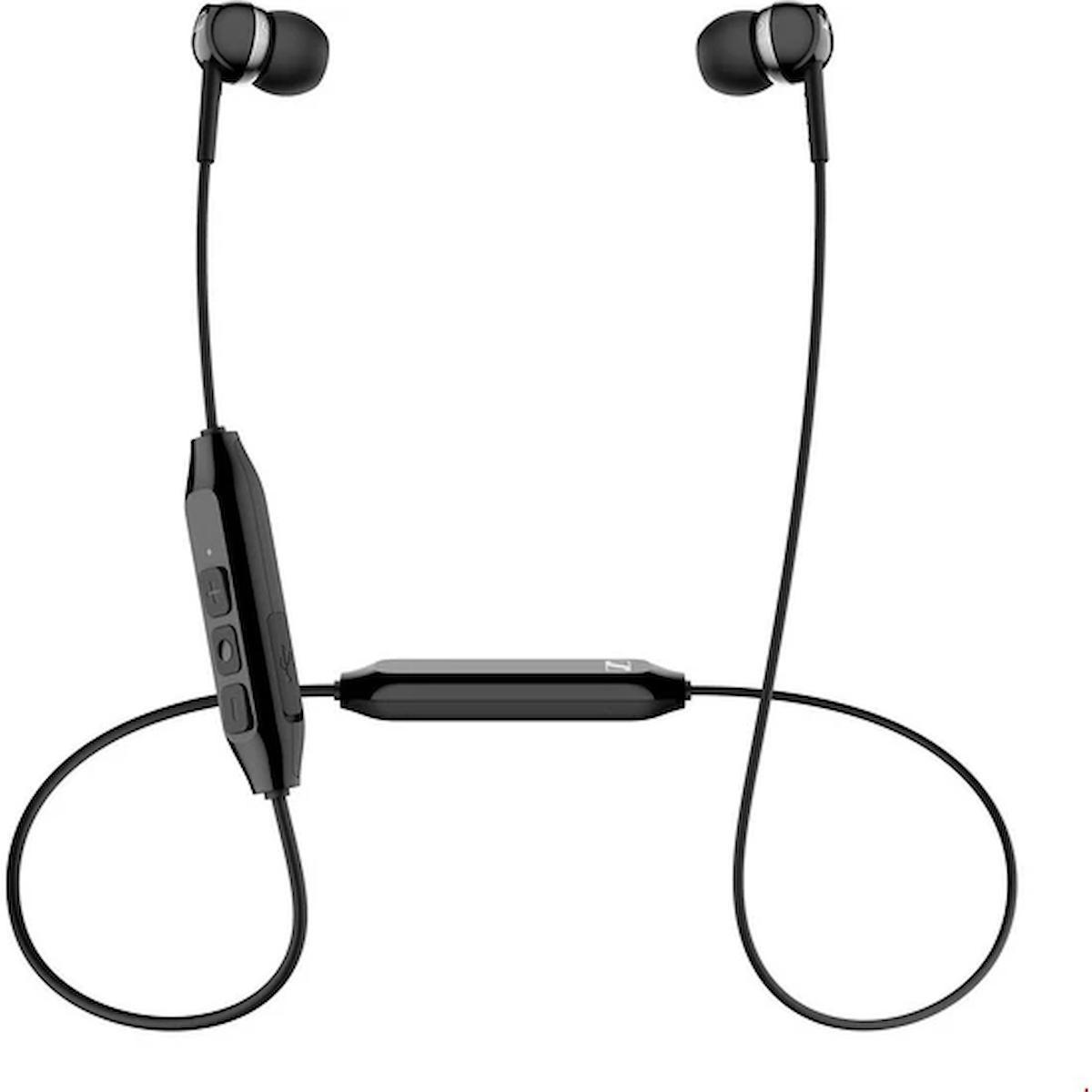 Sennheiser CX 150BT 5.0 Gürültü Önleyici Kablosuz Kulak İçi Bluetooth Kulaklık Siyah