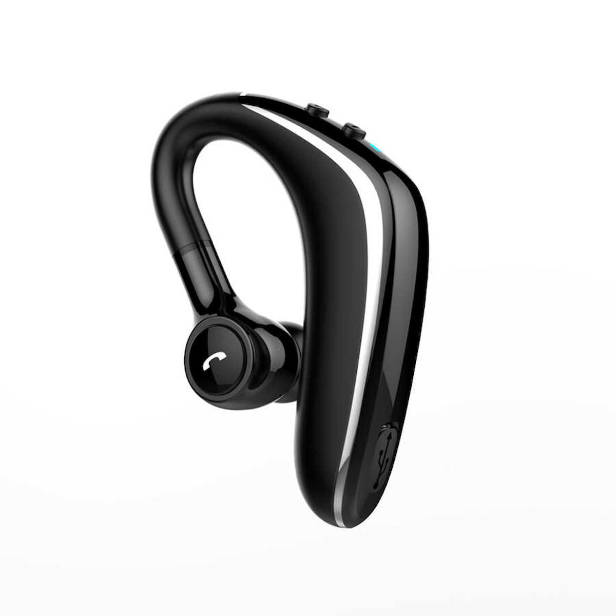 Wiwu Solo Max 5.0 Kablosuz Kulak İçi Bluetooth Kulaklık Siyah