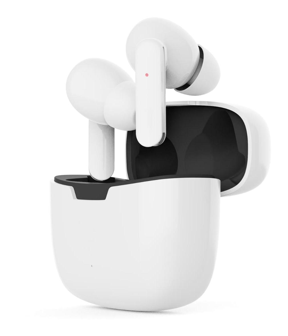Polosmart FS58 5.1 Gürültü Önleyici Kablosuz Kulak İçi Bluetooth Kulaklık Beyaz