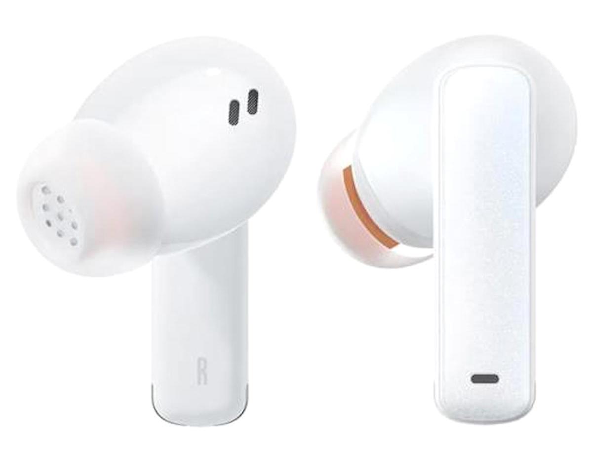 Baseus Anc 43DB 5.2 Gürültü Önleyici Kulak İçi Bluetooth Kulaklık Beyaz