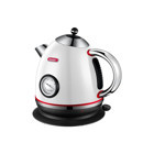 Queen Paslanmaz Çelik 1.7 lt 2200 W Işıklı Retro Mavi Kettle