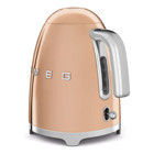 Smeg 50'S Style Retro Çelik 1.7 lt 2000 W Retro Rose Gold Kettle