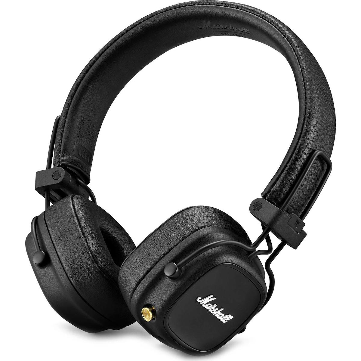 Marshall Major 4 5.0 Gürültü Önleyici Kulak Üstü Bluetooth Kulaklık Siyah