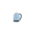 Homstar Paslanmaz Çelik 1.7 lt 1500 W Işıklı Klasik Mavi Kettle