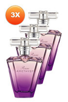 Avon Rare Amethyst EDP Kadın Parfüm 3x50 ml