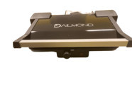 Dailmond Granit 2400 W Siyah Tost Makinesi