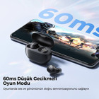 Soundpeats Mini Hs Kulak İçi Bluetooth Kulaklık Siyah