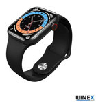 Winex Watch 7 Akıllı Saat Siyah