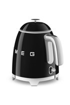 Smeg 50'S Style Retro Çelik 1.5 lt 1500 W Retro Siyah Kettle