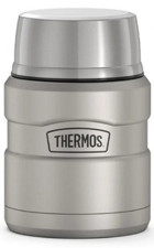 Thermos Steinless King Paslanmaz Çelik 470 ml Bardak Termos Gri