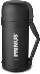 Primus Food Vacuum Paslanmaz Çelik 1.2 lt Yemek Termosu Siyah