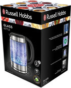 Russell Hobbs 21600-57 Cam 1.7 lt 2200 W Işıklı Klasik Siyah Kettle