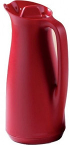 Tupperware Premium C170 Plastik 1 lt Çaydanlık Termos Kırmızı
