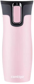 Contigo Westloop Paslanmaz Çelik 470 ml Bardak Termos Pembe