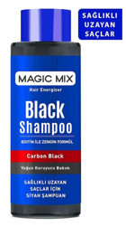 Procsin Magic Mix Aktif Karbonlu Yoğun Koruyucu Black Şampuan 200 ml