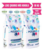 Power Prox 2 In 1 İtalyan Baharı Renkliler ve Beyazlar İçin 124 Yıkama Toz Deterjan 2x9 kg