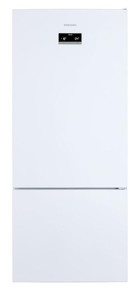 Samsung RB50RS334WW Çift Kapılı Nofrost F Enerji Sınıfı 520 lt Modern Alttan Donduruculu Solo Kombi Tipi Buzdolabı