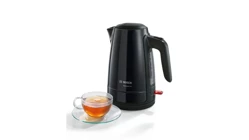 Bosch TWK6A013 ComfortLine Plastik 1.7 lt 2400 W Işıklı Modern Siyah Kettle