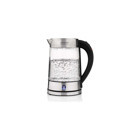 Schafer Gourmemaxx Cam 1.7 lt 2200 W Işıklı Klasik Şeffaf Kettle