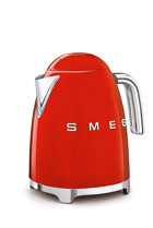 Smeg 50' Style Paslanmaz Çelik 1.8 lt 2400 W Klasik Kırmızı Kettle