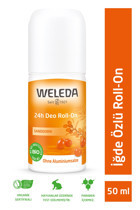 Weleda Sanndorn Roll-On Kadın Deodorant 50 ml