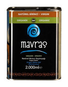 Mavras Organik Teneke Birinci Zeytinyağı 2 lt