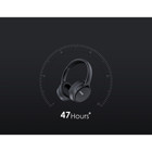 Tecno Spark 7 Plus Kulak Üstü Kablosuz Bluetooth Kulaklık Siyah
