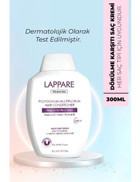 Lappare Bitkisel Dökülme Karşıtı Keratin Makademya Yağı Saç Kremi 300 ml