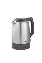 Grundig KL 4112 Paslanmaz Çelik 1.8 lt 2200 W Klasik Gri Kettle