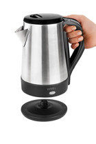 Jasper Çelik 1.8 lt 2000 W Işıklı Klasik Gri Kettle