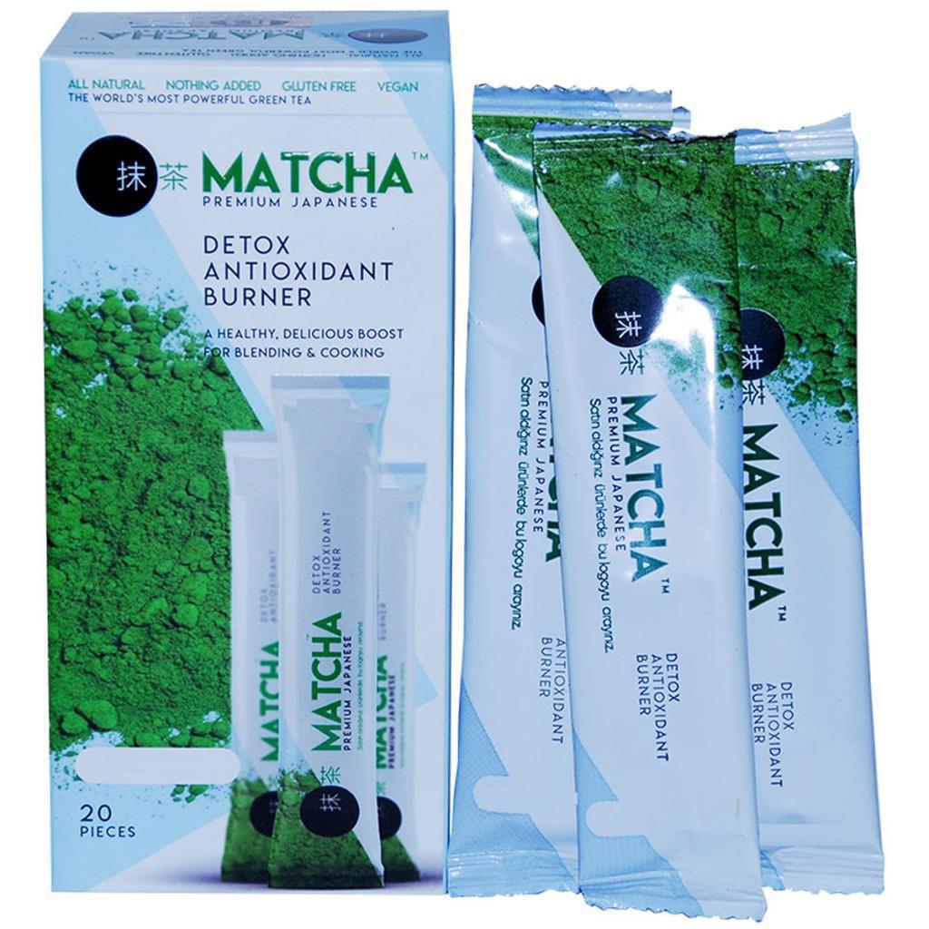 Matcha Yeşil Bitki Çayı 20 adet