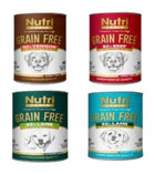 Nutri Canin Karışık Yaş Köpek Maması 400 gr 4'lü