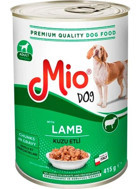 Mio Kuzu Etli Yetişkin Yaş Köpek Maması 415 gr