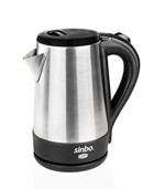 Sinbo SK-8014 Çelik 1.5 lt 2000 W Işıklı Klasik İnox Kettle