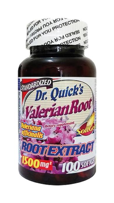 Dr Quicks Valerian Root 100 Kapsül