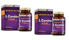 Nutraxin Qs L-carnitine 2x60 Tablet