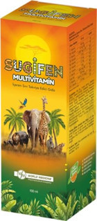 Sugifen Multivitamin Şurup 100 ml