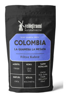 Yeldeğirmeni Kurukahvecisi Colombia La Guamera La Mesata Filtre Kahve 1 kg