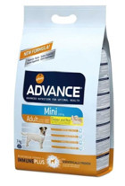 Advance Mini Adult Tavuklu Pirinçli Küçük Irk Yetişkin Kuru Köpek Maması 3 kg